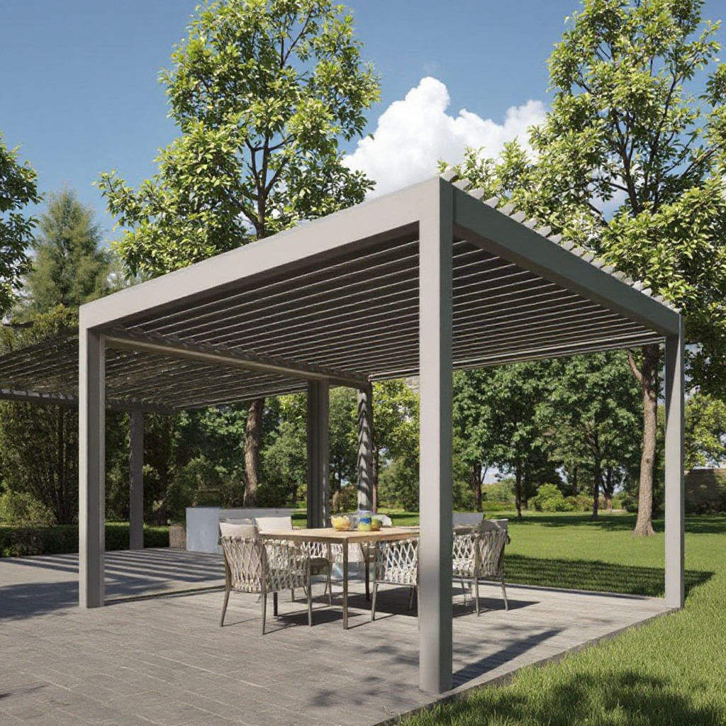 Pergola Villa Fashion in Lega  - Outdoor Furniture Diy recensione e prezzo